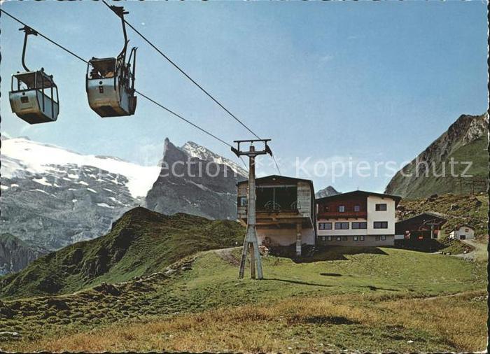 Seilbahn Hintertuxer Sommerberg-Alm Laermstange Tuxerkees Zillertal