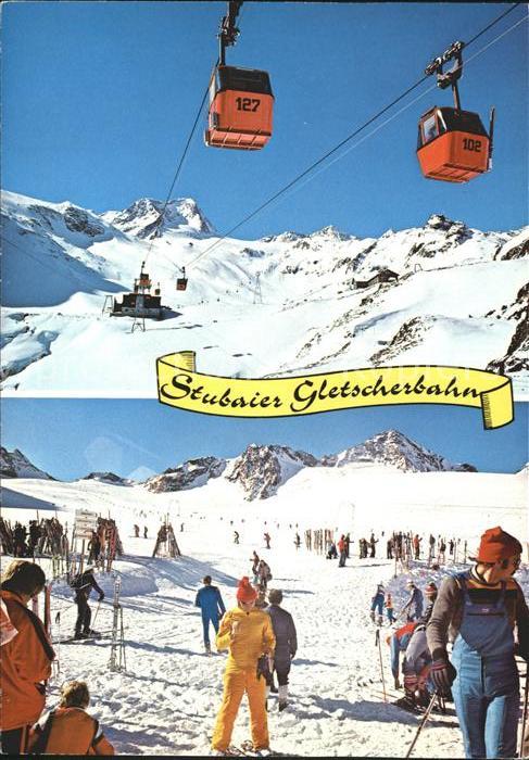 Seilbahn Stubaier Gletscherbahn