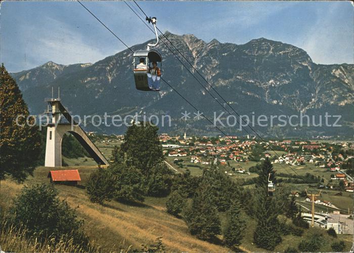 Seilbahn Eckbauer Kramer Garmisch-Partenkirchen