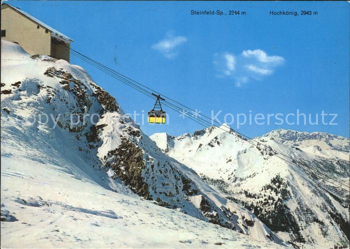 Seilbahn Bergstation Zehnerkar Obertauern Salzburg