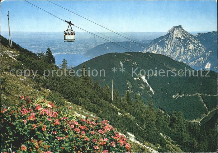 Seilbahn Feuerkogel Traunsee Traunstein