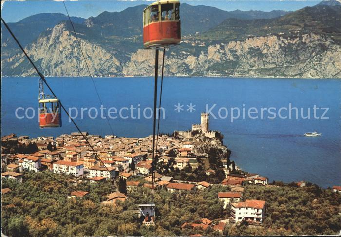 Seilbahn Malcesine Lago di Garda Funivia Monte Baldo