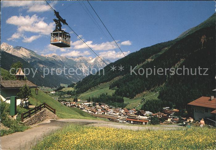 Seilbahn St. Anton am Arlberg Tirol