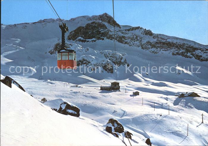 Seilbahn Silvretta Id Alpe Tirol