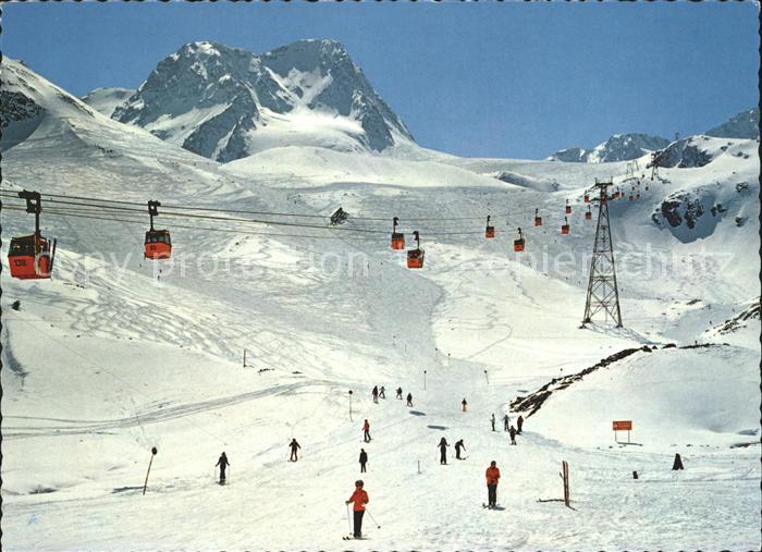 Seilbahn Stubaier Gletscherbahn Sektion 2 Mittel