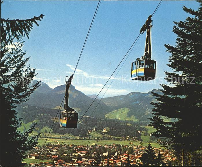Seilbahn Nebelhorn Oberstdorf Allgäu