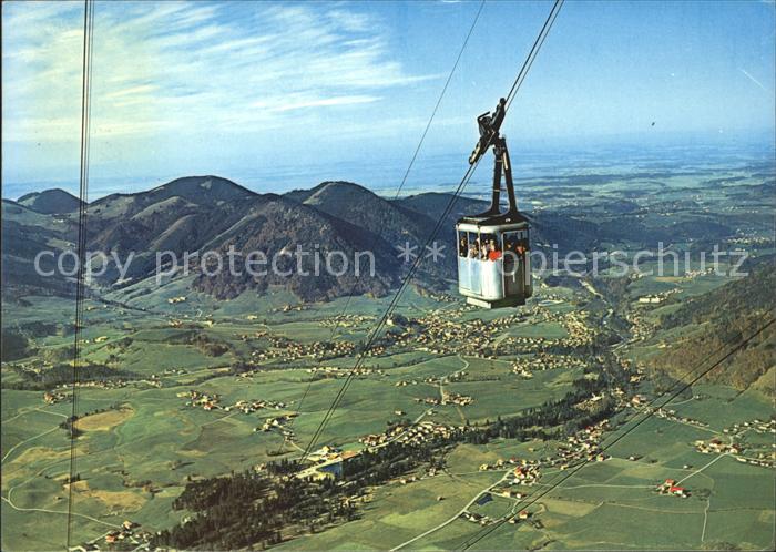 Seilbahn Rauschberg Ruhpolding Chiemgau