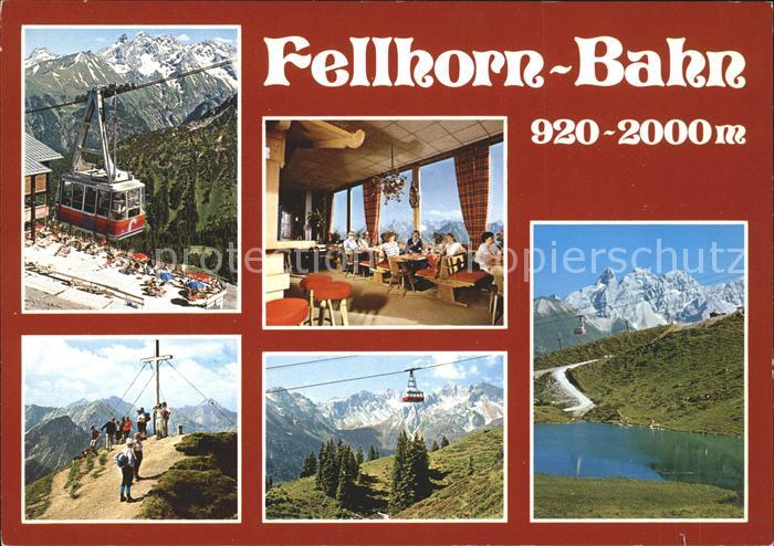 Seilbahn Fellhorn Oberstdorf