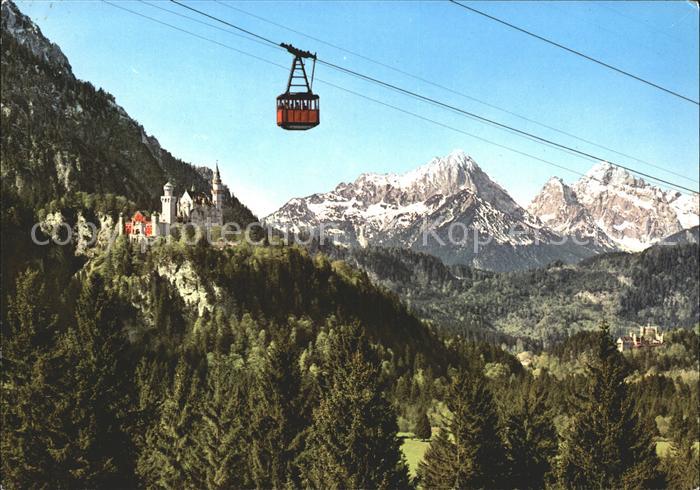 Seilbahn Tegelberg Schwangau Fuessen Gehrenspitze Koellespitze
