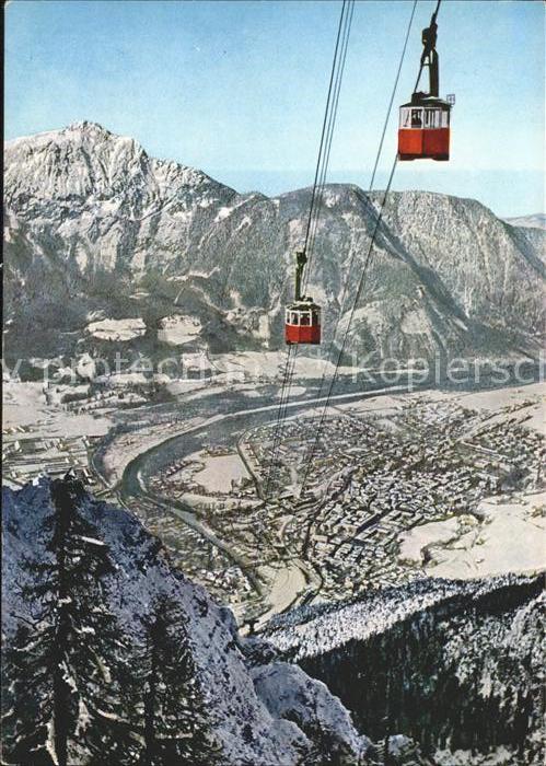 Seilbahn Predigtstuhl Bad Reichenhall Hochstaufen