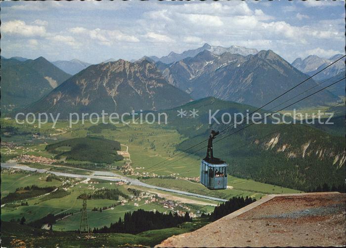 Seilbahn Reuttener Berbahn Reutte Ehenbichl Höfe