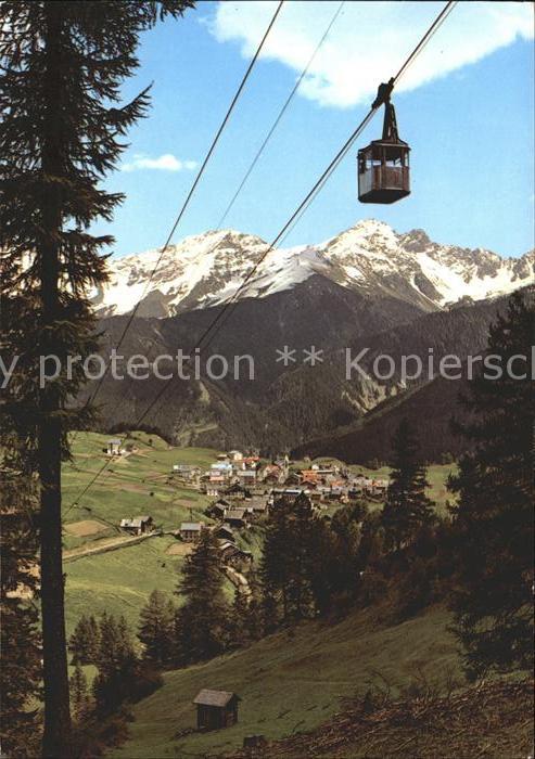 Seilbahn Serfaus Kamperdellseilbahn