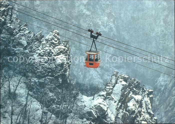Seilbahn Thale Harz