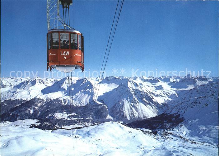 Seilbahn Arosa-Weisshorn