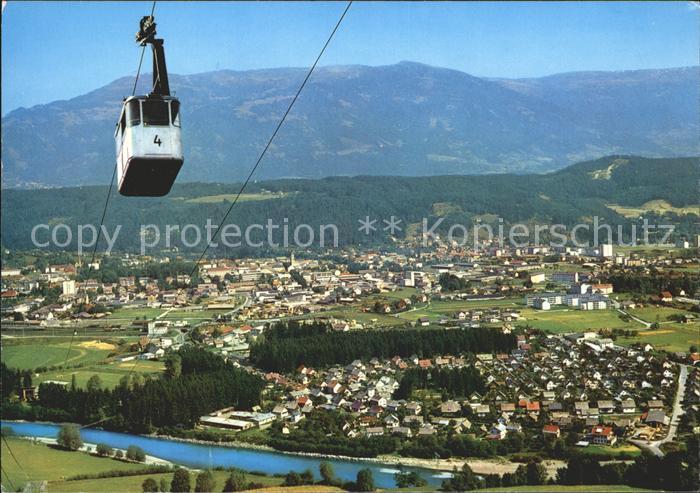 Seilbahn Goldeck Spittal Millstaettersee