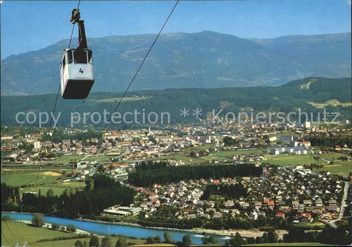 Seilbahn Goldeck Spittal Millstaettersee
