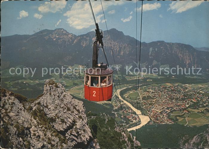 Seilbahn Predigtstuhl Bad Reichenhall Hochstaufen