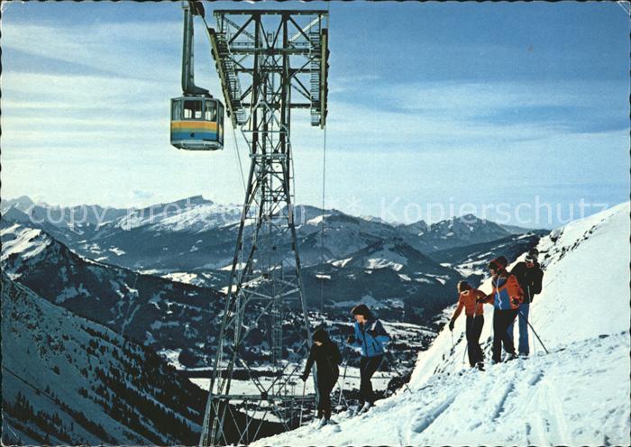 Seilbahn Nebelhorn Hoher Ifen