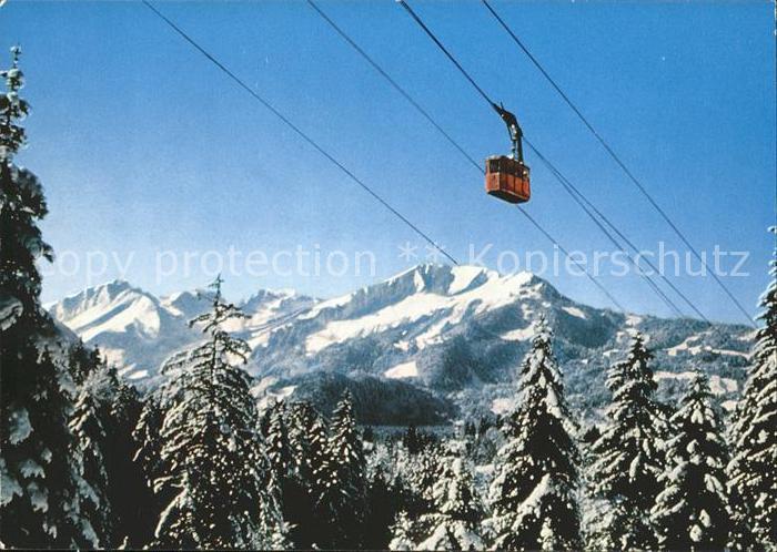 Seilbahn Nebelhorn