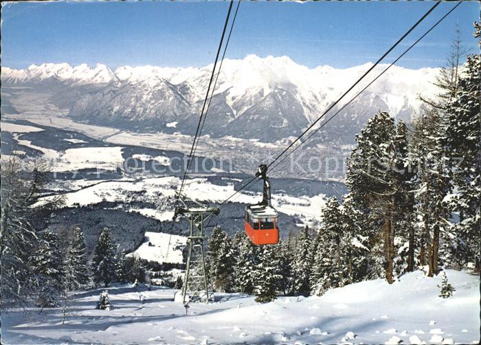 Seilbahn Patscherkofelbahn Igls Innsbruck Nordkette