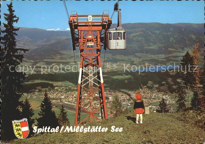 Seilbahn Goldeckbahn Spittal Drau Millstätter Se