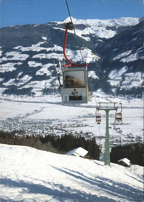 Seilbahn Spieljochbahn Fügen Zillertal Tirol