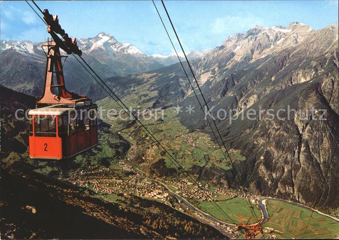 Seilbahn Venet Landeck Hoher Riffler Parseiergruppe Tirol