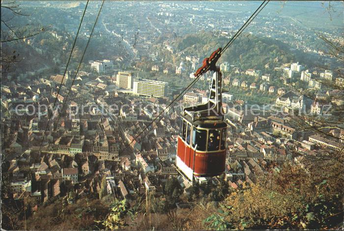 Seilbahn Romania Brasov