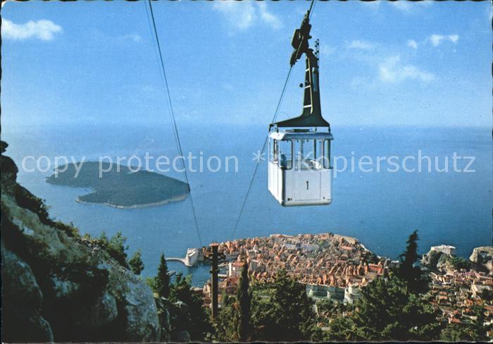 Seilbahn Dubrovnik Zicara