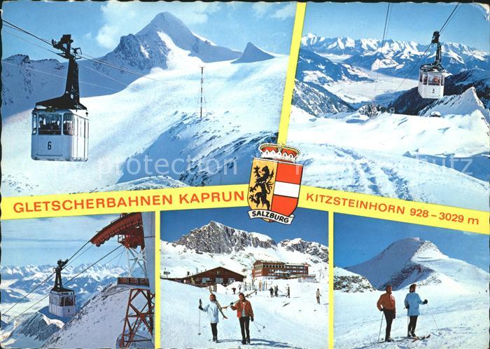 Seilbahn Kaprun Kitzsteinhorn Steinernes Meer Bundessportheim