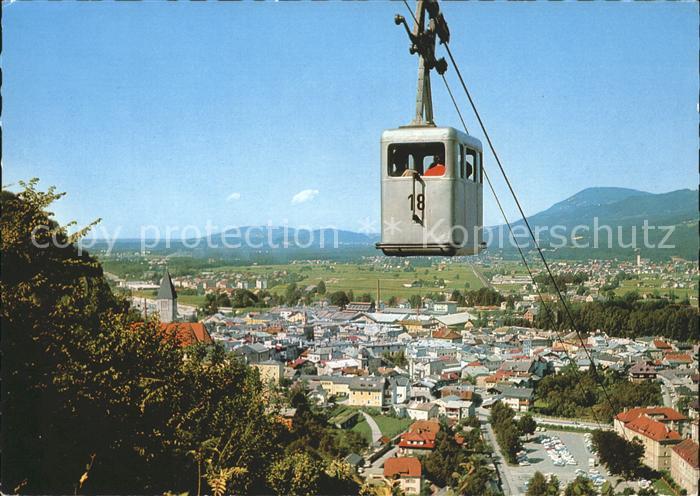 Seilbahn Salzbergwerk Dürrnberg Hallein Salzburg