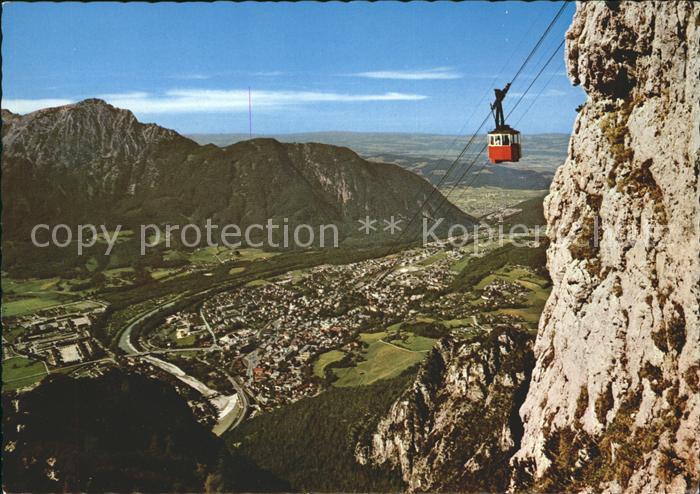 Seilbahn Predigtstuhlbahn Bad Reichenhall Hochstaufen