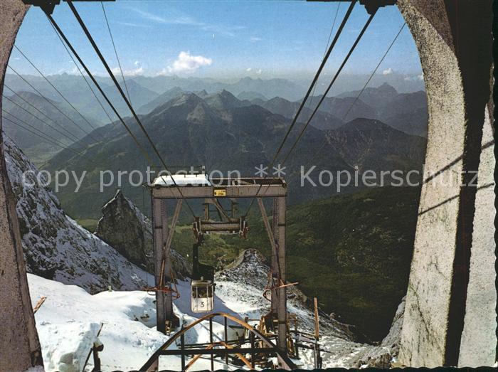 Seilbahn Tiroler Zugspitzbahn