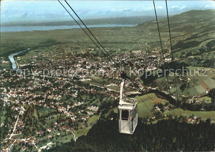 Seilbahn Karrenseilbahn Dornbirn