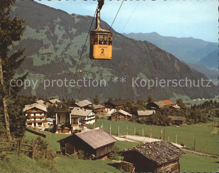 Seilbahn Gerlosstein Heinzenberg Zillertal Tirol
