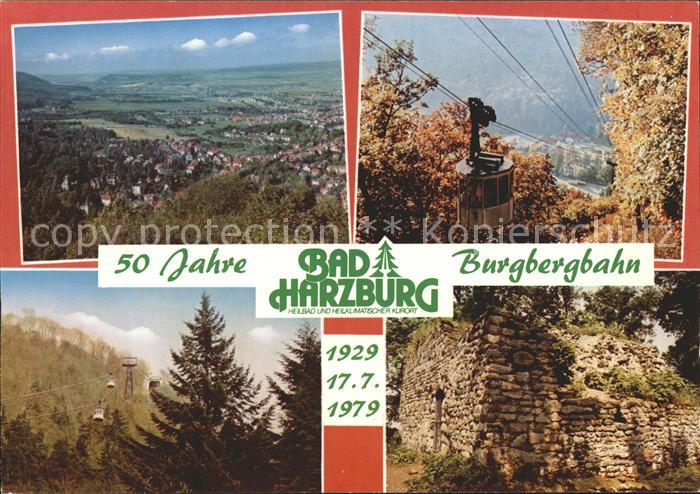 Seilbahn Burgbergbahn Bad Harzburg