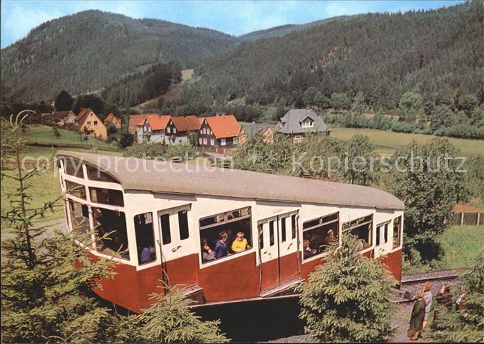 Zahnradbahn Oberweissbacher Bergbahn Talstation Obs