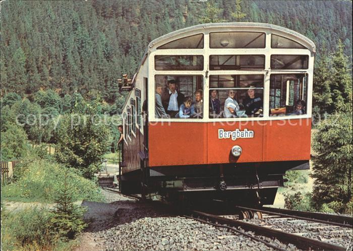 Zahnradbahn Oberweissbacher Bergbahn