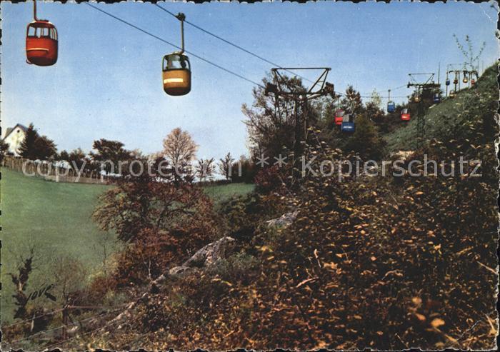 Seilbahn Grottes de Betharram