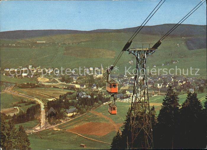 Seilbahn Oberwiesenthal Erzgebirge