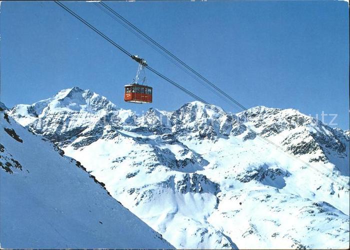 Seilbahn Lagalb Berninagruppe