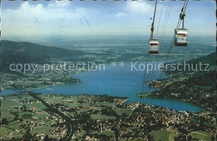 Seilbahn Wallbergbahn Tegernseer Tal Rottach-Egern
