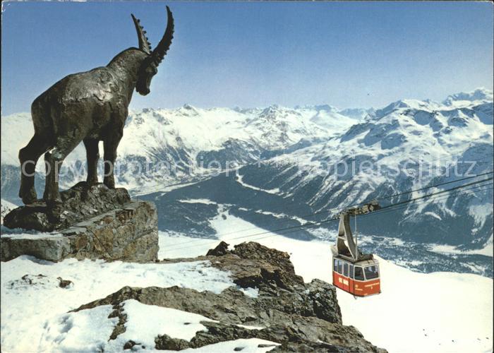 Seilbahn St. Moritz Piz Nair
