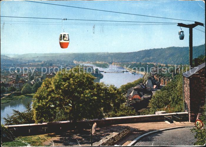 Seilbahn Namur Meuse