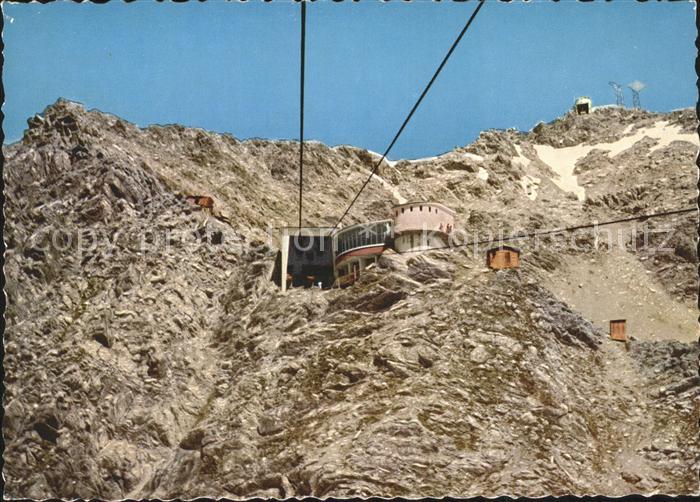 Seilbahn Vallugagratrestauration Vallugagipfel Arlberg Tirol