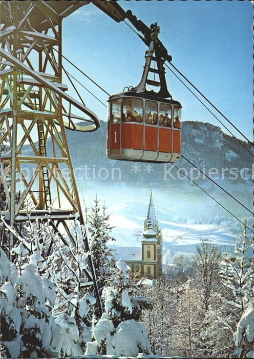 Seilbahn Buergeralpe Mariazell Steiermark