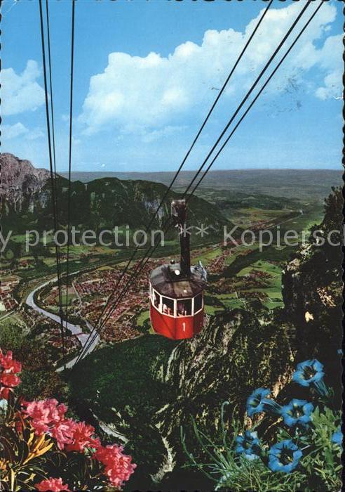 Seilbahn Predigtstuhlbahn Bad Reichenhall Hochstaufen