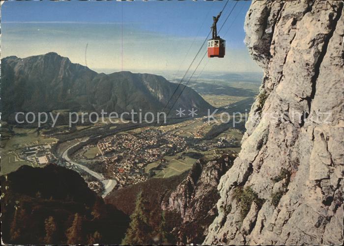 Seilbahn Predigtstuhlbahn Bad Reichenhall Hochstaufen