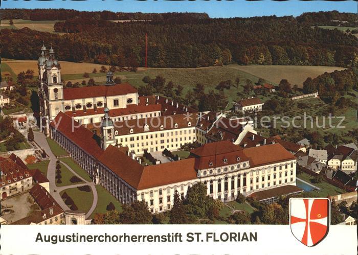 St Florian Augustinerchorherrenstift Fliegeraufnahme