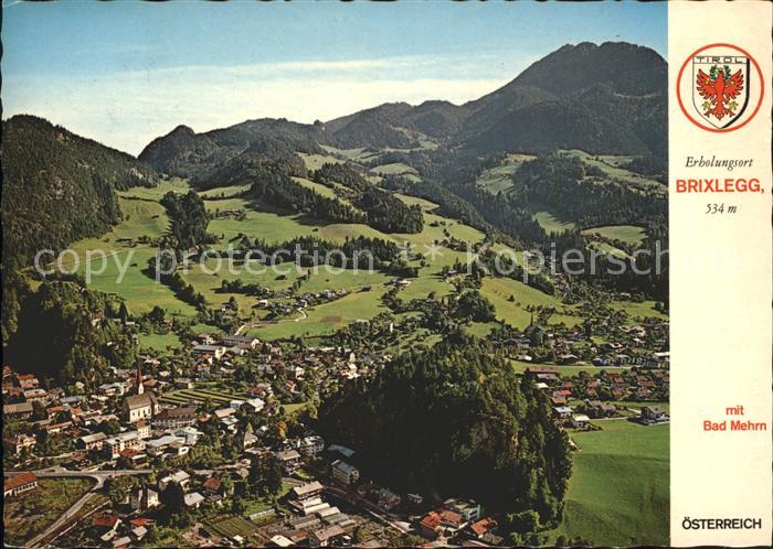 Brixlegg Tirol Bad Mehrn Fliegeraufnahme